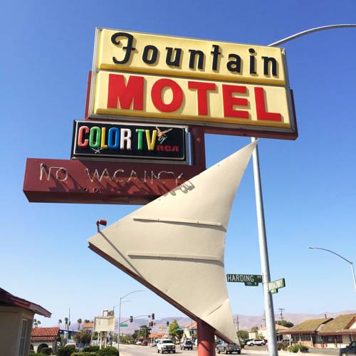 Fountain Motel, Santa Maria, CA California Beaches