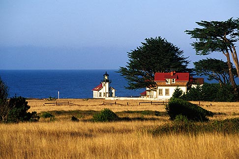 Lighthouse Inn at Point Cabrillo