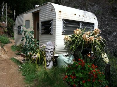 Big Sur Vintage Trailer Rental