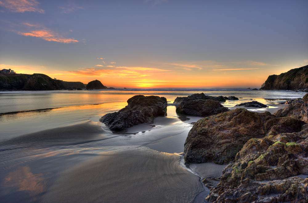 Hare Creek Beach Fort Bragg CA California Beaches