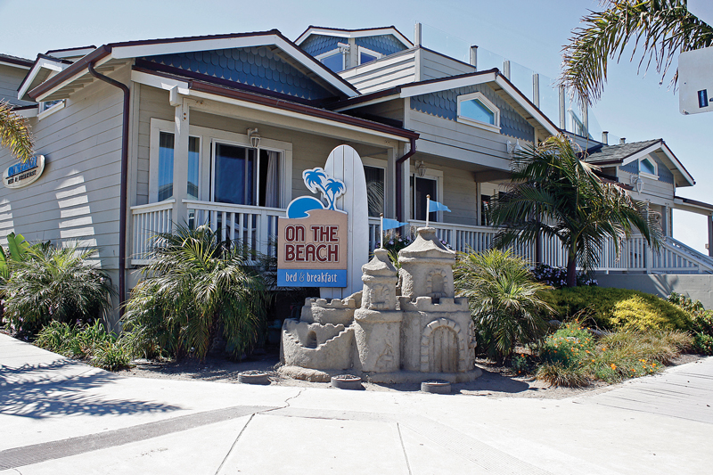 On The Beach Bed And Breakfast, Cayucos, CA - California ...
