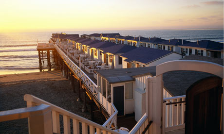 Crystal Pier Hotel Cottages San Diego Ca California Beaches