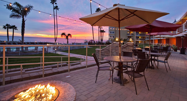 Seacrest Oceanfront Hotel Pismo Beach Ca California Beaches