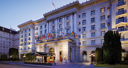 Fairmont San Fransisco Hotel