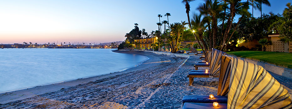Catamaran Resort Hotel San Diego Ca California Beaches