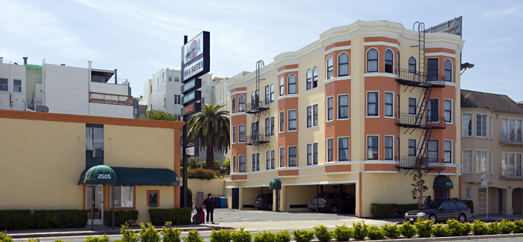 Alpha Inn and Suites San Francisco