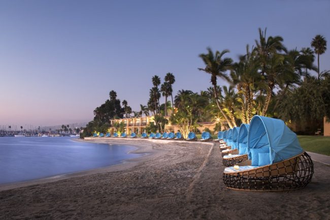 Bahia Resort San Diego CA California Beaches