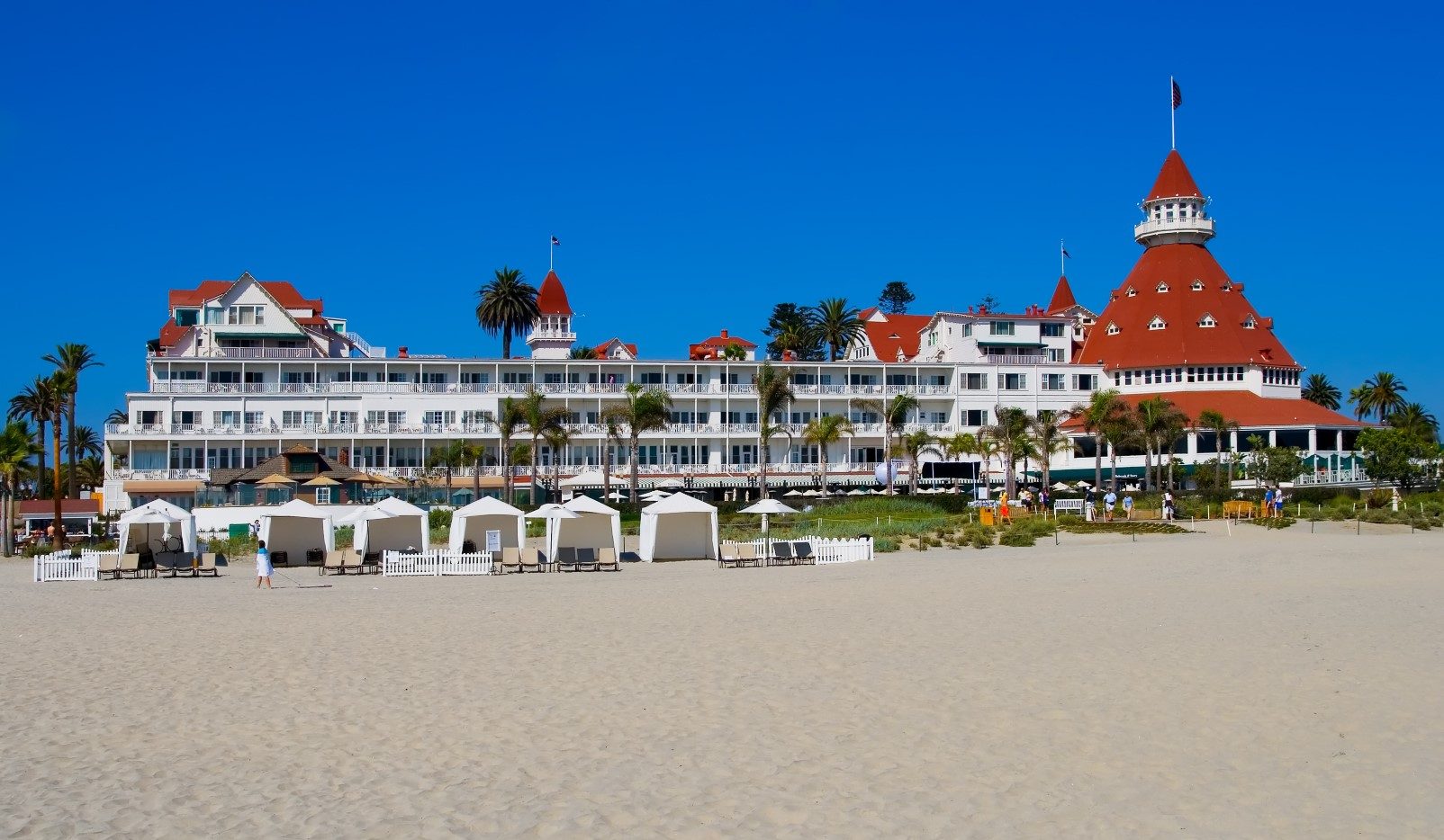 Hotel del Coronado, Coronado, CA - California Beaches