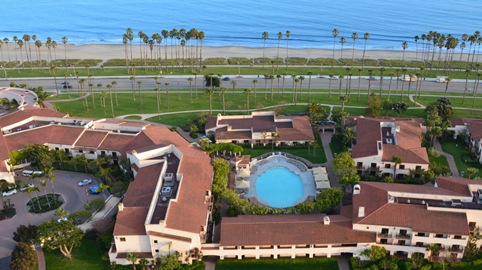 The Fess Parker Santa Barbara Hotel - A DoubleTree by Hilton Resort, Santa  Barbara, CA - California Beaches