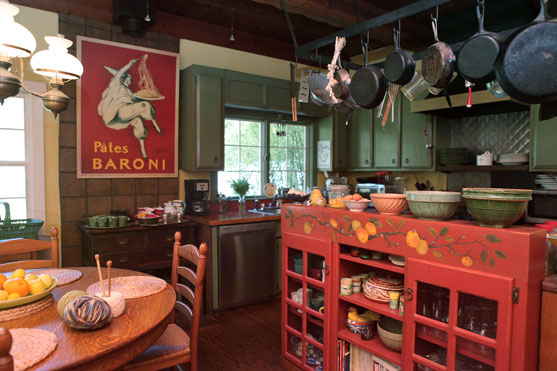 Mendocino Farmhouse