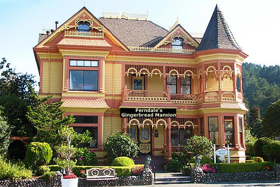 Gingerbread Mansion Inn