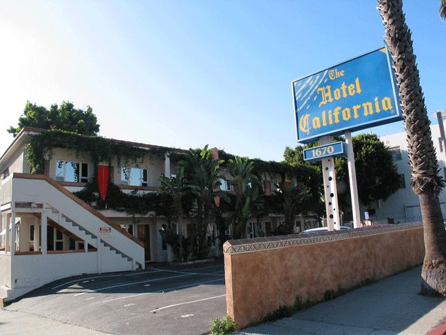 The Hotel California
