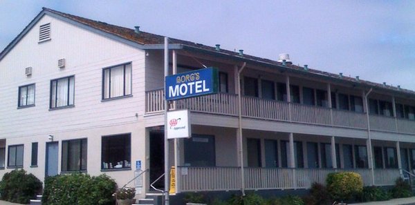 Borg’s Ocean Front Motel