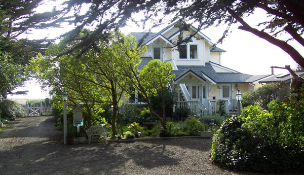 Mendocino Seaside Cottage