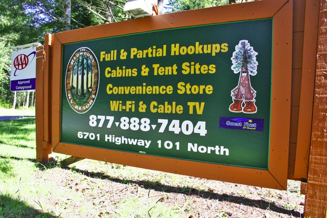 The Redwoods RV Resort