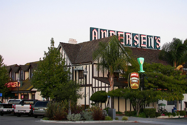 Pea Soup Andersen’s Inn