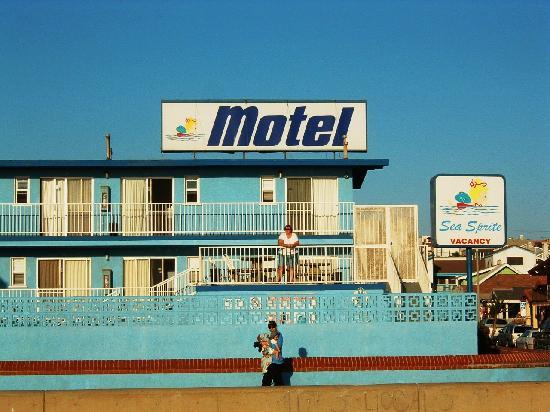 Sea Sprite Ocean Front Motel and Apartments