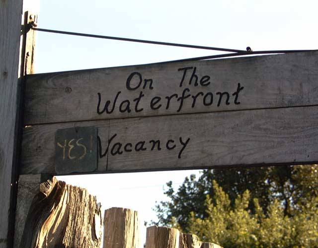 On the Waterfront B&B