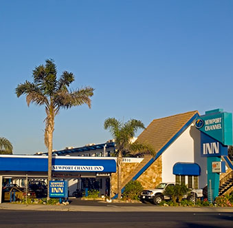 Channel Inn Motel Newport