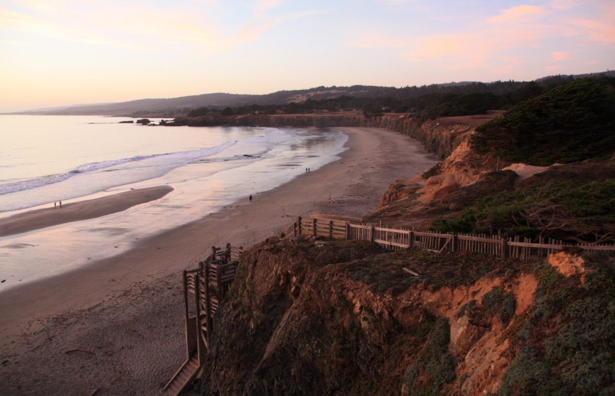 Map Of Beaches In Northern California