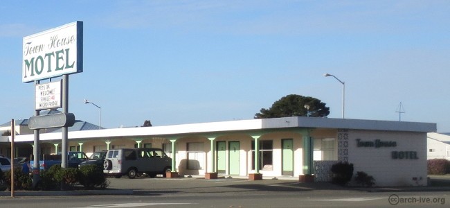 Town House Motel Crescent City