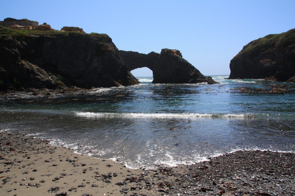 Mendocino Headlands Beaches