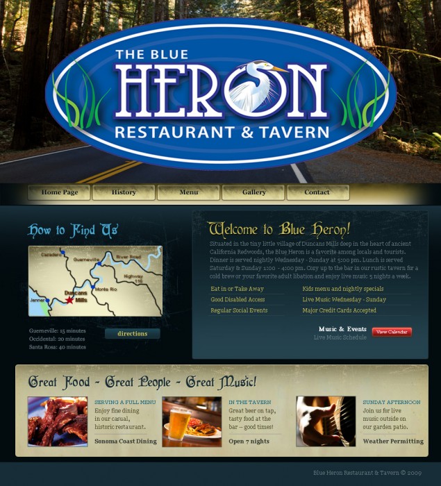 Blue Heron Restaurant