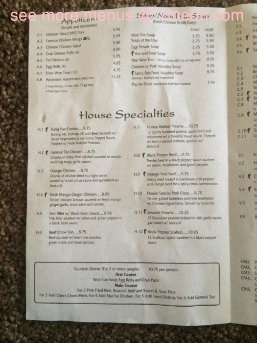 Chin’s Cafe & Motel