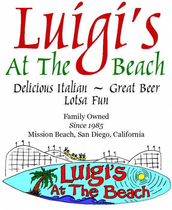 Luigi’s At The Beach