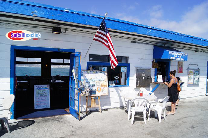 San Diego Pier Cafe