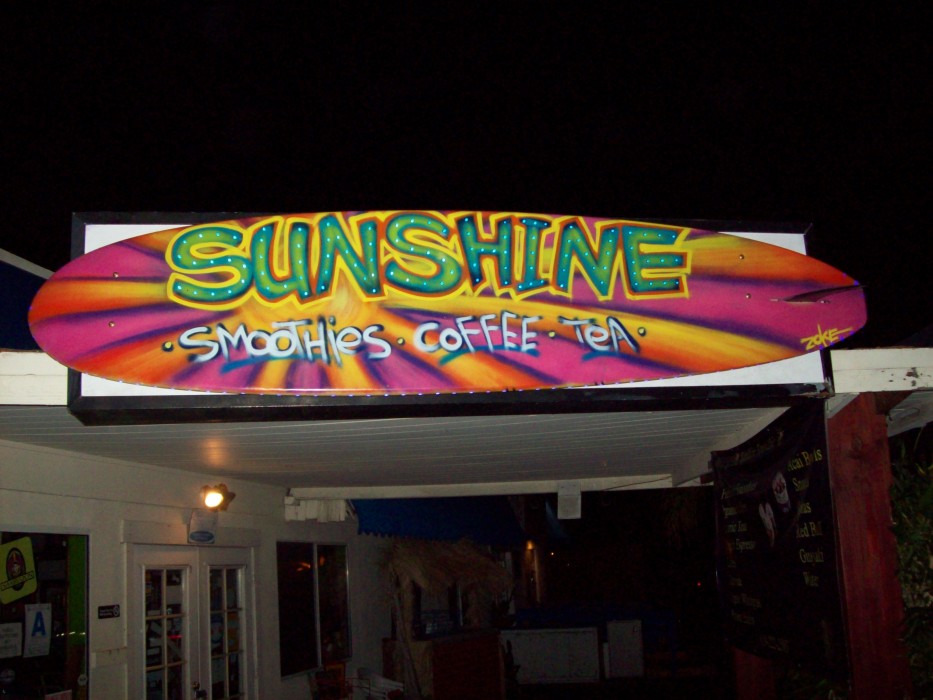 Sunshine Smoothie