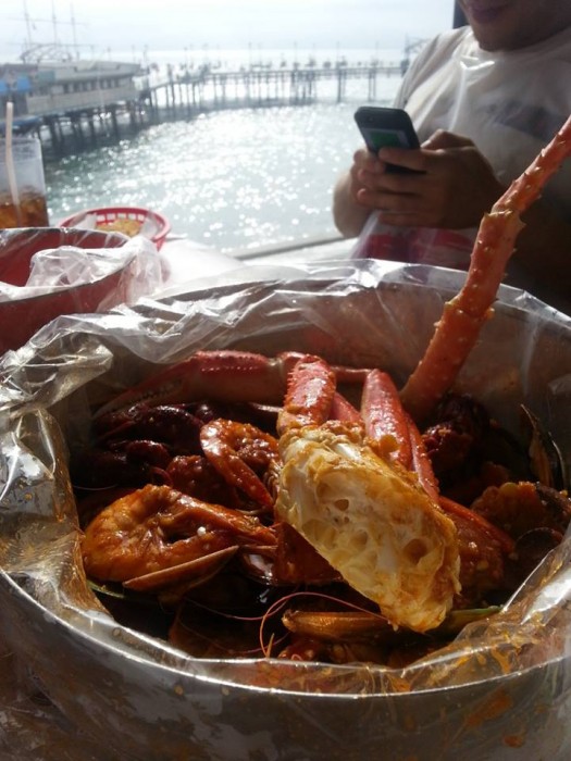 The Shrimp Lover