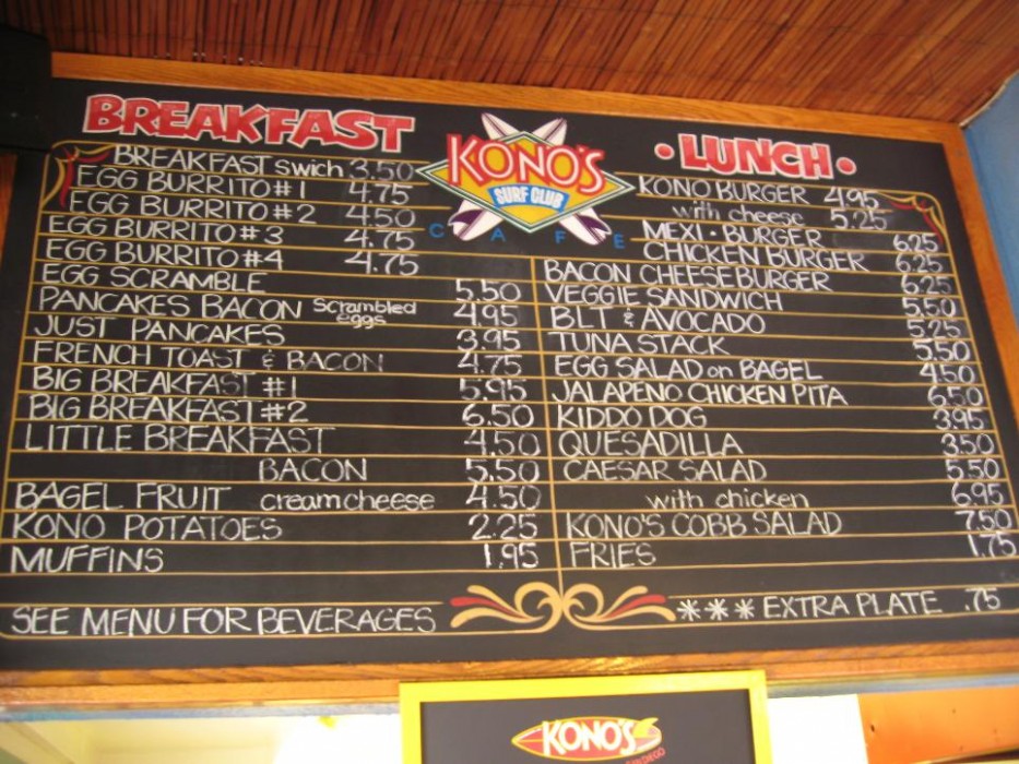 Surf Cafe