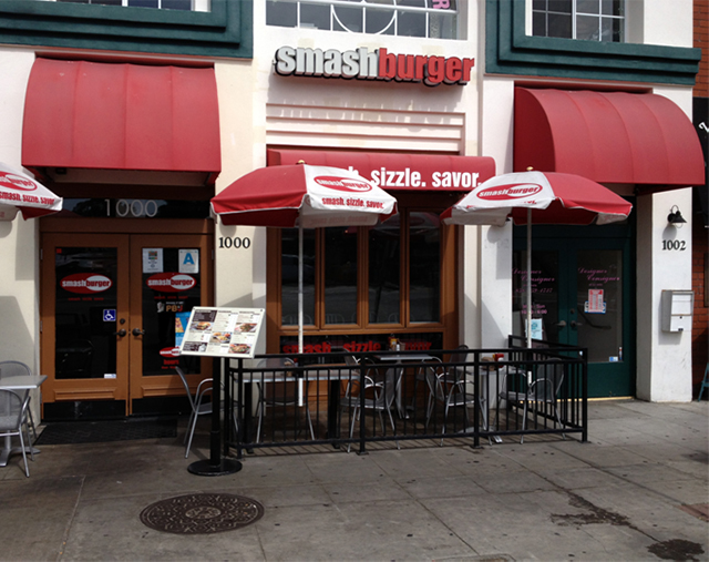 Smashburger, La Jolla, CA California Beaches