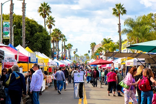 Oceanside Sunset Market
