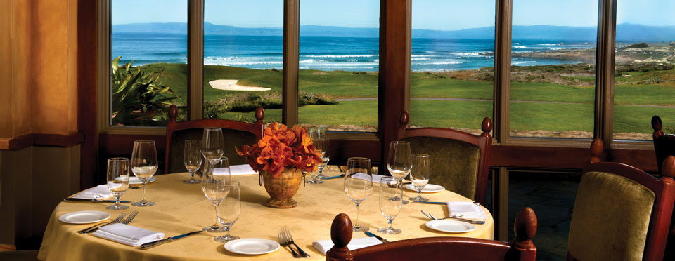 Dining Room Pebble Beach Lodge Restaurants