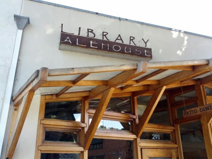 Library Alehouse