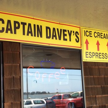 Captain Davey’s Ice Cream & Espresso