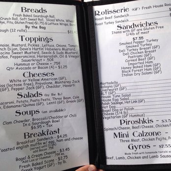 Fredy’s Ocean Beach Deli