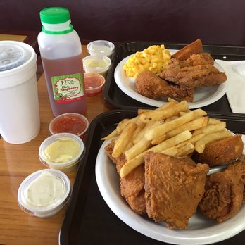 Louisiana Fried Chicken, San Diego, CA - California Beaches
