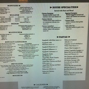 Sardina’s Italian Restaurant