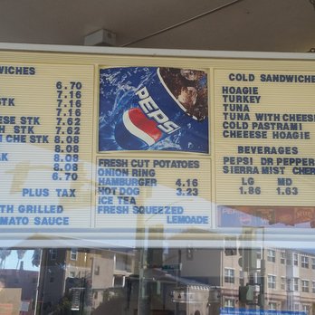 The Great Central Steak & Hoagie Company