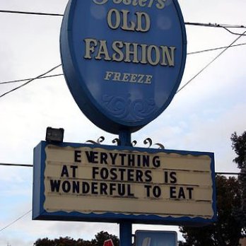 Foster’s Old Fashion Freeze