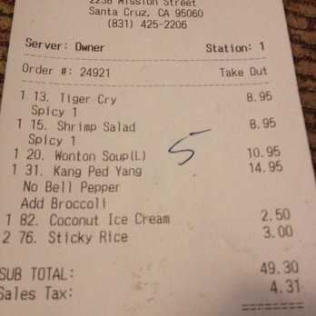 Thai Orchid Restaurant