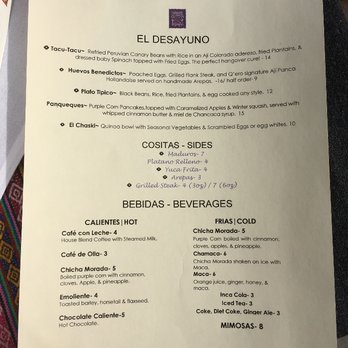 Q’ero Restaurant