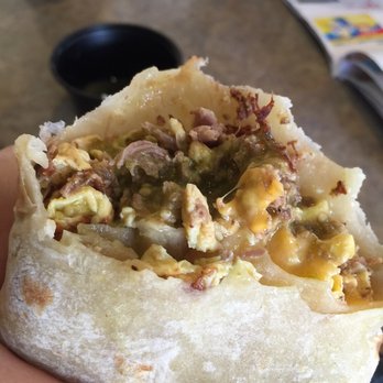 Green Burrito