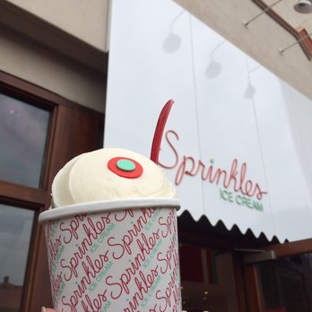 Sprinkles Ice Cream