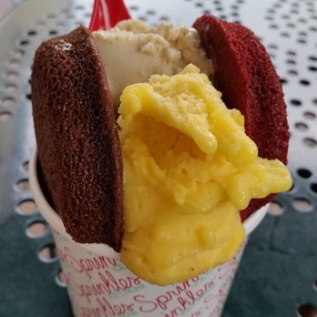 Sprinkles Ice Cream