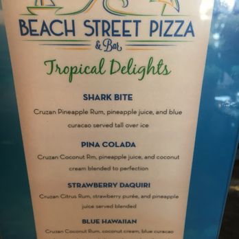 Beach Street Pizza & Bar