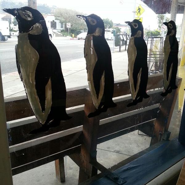 Penguin Cafe